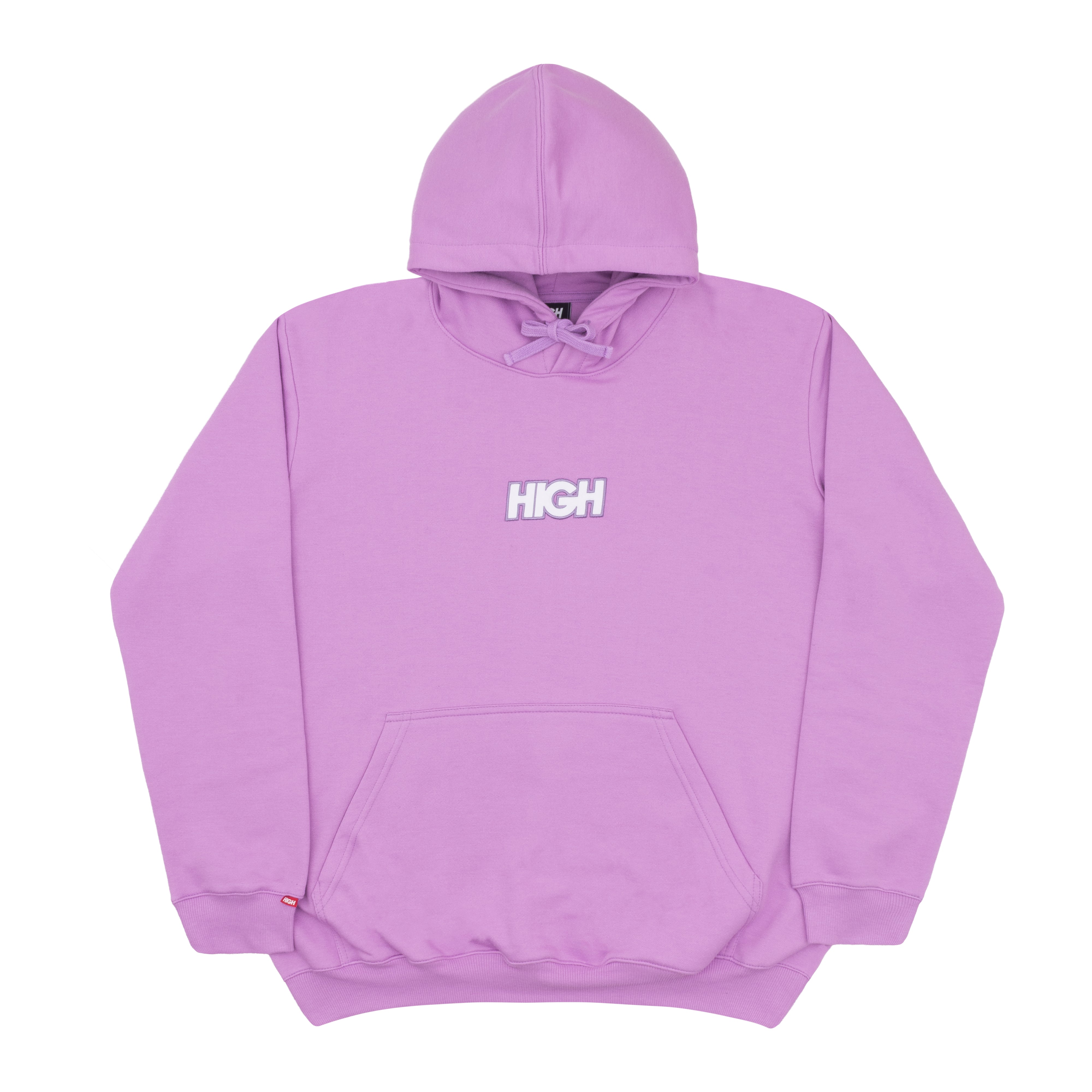 HIGH - Hoodie Logo Light Lilac